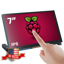 Hosyond 7in IPS Touchscreen Display for Raspberry Pi 5/4/3 800x480 picture