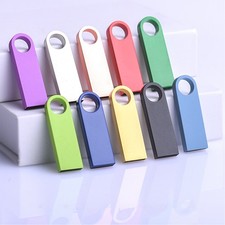 Lot 10PCS 1/2/4/8/16GB Mini Metal USB Flash Drive SE9 Memory Storage Custom Logo picture