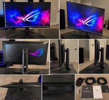 Asus ROG Strix XG32UCWMG 32  Class 4K UHD Gaming OLED Monitor - 16:9 - Black picture
