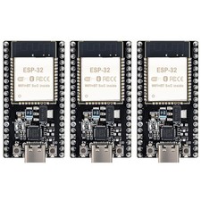 3 PCS ESP32DevKitC32 Development Board Modules ESP32D TypeC 38 Pins WiFi picture