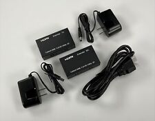 60m HDMI Extender over Cat5e/6 - Full HD 1080p with Deep Color and HD Audio picture