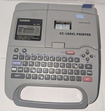 Casio KL-750 Label Printer - Untested picture