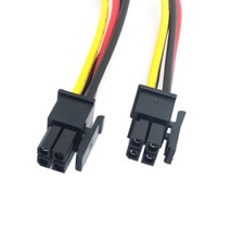ATX Molex Micro Fit Connector 4Pin Male to Male Power Cable 60cm Pitch 3.0mm picture