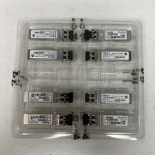 8x Avago / Finisar AFBR-709ASMZ-E2 FTLX8574D3BNL-E5 Please See Images picture