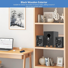 OROW Bluetooth Computer Speakers,Pc Speaker with Subwoofer,Front Knob 18W Wir... picture
