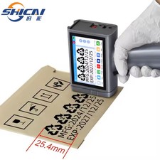 25.4mm Printing Height Large Character Handheld Inkjet Printer picture