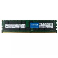 New Crucial 32GB DDR4 2133MHz PC4-17000 ECC Registered  Memory Ram CT32G4RFD4213 picture