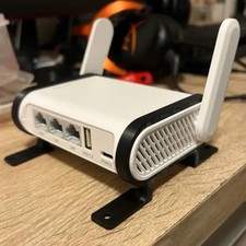 GL.iNet GL-SFT1200 (Opal) Router Wall Mount | 3d Printed Mount / 2 Pack Bundle picture