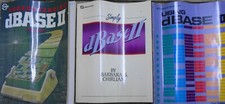 3 dBase II books - Understanding dBase II, Simply dBase II, & Using dBase II picture
