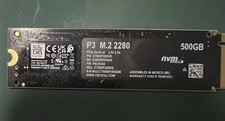 Crucial P3 500GB M.2 PCIe Gen3 NVMe Internal SSD - Up to 3500MB/s - CT500P3SSD8 picture