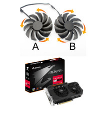 Cooling Fan For Gigabyte RX580 RX 580 Aorus GPU Graphics Card  PLD09210S12HH picture
