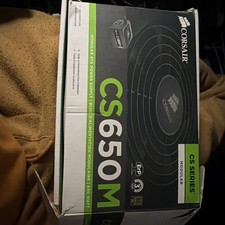 CORSAIR CS650M - 650W - Power Supply picture