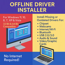 Automatic Drivers Installer for Windows 11, 10, 8, 7, XP | No Internet Needed picture