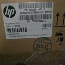 CR357-67010 HP STARWHEEL MOTOR ASSEMBLY FOR DESIGNJET T920 picture