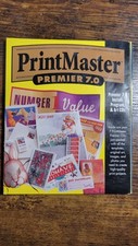 Preowned Print Master Deluxe 7.0 PC Software - WINDOWS 95 98 NT 4.0 or Later picture