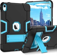 Hybrid Rugged Drop Protection Cover Built w/Stand For iPad 2022 10.9