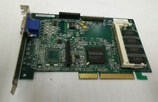 2x Compaq 400778-002 402125-001 Matrox MGI G2+DMILA/8D/CPQ 8MB AGP VGA Cards picture