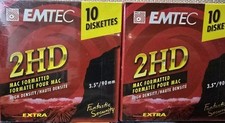 EMTEC 2HD MAC Formatted 3.5