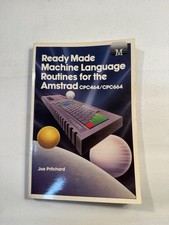 Amstrad CPC464/CPC664 Ready Made Machine Language Routines Joe Pritchard PB picture