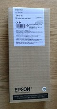 05-2024 Epson T8247 Light  Black Ink 350ml For SC-P9000/8000/7000/6000 picture
