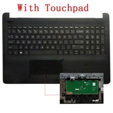 FOR HP 15-bs113DX 15-bs115DX 15-bs038DX 15-bs013DX Keyboard US Palmrest COVER picture