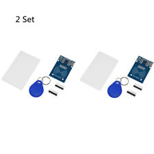 New 2 Sets RFID Module 13.56MHz MFRC-RC522 NFC RF IC Card Keyfob picture