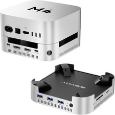 ACASIS 40Gbps Mac mini M4 Dock Dual M.2 NVMe SSD 16TB Dual DP RAID 0 USB4 TB3 picture