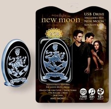 Twilight Saga Cullen Crest USB Preloaded  w/ New Moon Soundtrack BRAND NEW picture