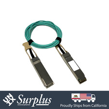 Generic External 100Gbps QSFP28 to QSFP28 3M Optic Fiber Network Cable picture