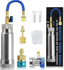 R134A & R1234YF & R410A AC Oil Dye Injector Kit with R134A Quick Coupler R1234YF picture