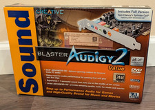 Creative Labs Sound Blaster Audigy 2 Value - PCI Sound Card - CIB - SB0400 picture