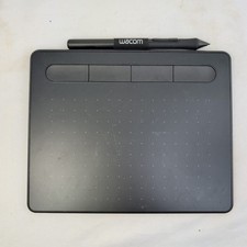 Wacom Intuos CTL-4100 Small Graphics Drawing Pen Tablet with Stylus Pen Black picture