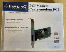 HAWKING PCI MODEM HM92P 56K V.92  NEW SEALED BOX picture