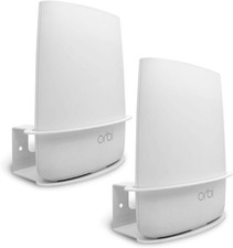 2 Pack Wall Mount Bracket for Netgear Orbi RBS40 RBK50 RBS50 AC2200 AC3000 picture
