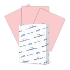 Hammermill Colored Paper, 20lb Pink Printer 1 Ream | 500 Sheets, picture