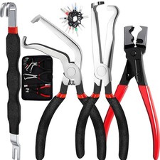 Electrical Disconnect Pliers 5Pcs Kit, Terminal Pin Removal Tool for Cars picture