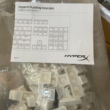 HyperX Pudding Keycaps & Rainbow Keycaps, Full 104 Key Set, OEM Profile picture