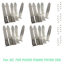 20pcs Full Long Height Bracket for Intel DC 750 P3500 P3600 SSD P3700 New picture