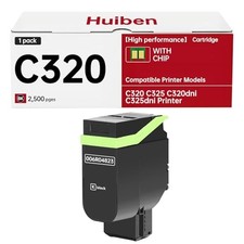 C320 C325 Black Toner Cartridge Compatible with Xerox 006R04823 Printers picture