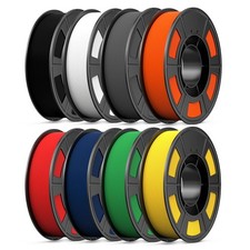 8 Color Hyper PLA+ 3D Printer Filament 1.75mm Vacuum Packed Spools Bundle Set picture