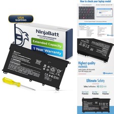 NinjaBatt HT03XL Battery for HP Pavilion 15-DB Series L11119-855 HW03XL picture