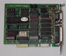 DFI DIO-500 Multi-I/O 8-bit ISA Controller (Serial, Parallel, 1988) picture