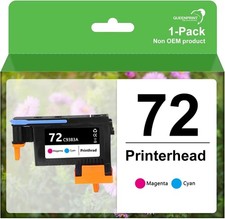 HP 72 Printhead C9383A Magenta Cyan for DesignJet T610 T620 T770 T790 picture