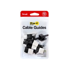 Wrap-It Storage - Cable Guides - Black picture