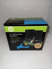 HP Hewlett Packard Multimedia Speakers GL313AA#ABA Factory Sealed picture