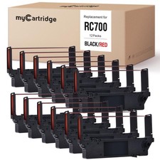 myCartridge Replacement for SP700 RC700 High-Yield Printer Ribbon,12-Pack | C... picture