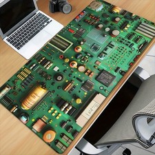 1pc High-Definition Printed Circuit Board Pattern Desk Mat, Multifunctional Mo picture