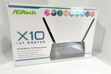 ASRock X10 AC1300 2-in-1 IoT Wireless Router Smart Home Automation ZigBee & IR picture
