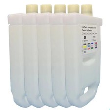 5PC PFI-703 Empty Ink Cartridge With Chip For Canon IPF 810 815 820 825 picture