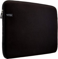 Black Carrying Case for 17.3-inch Laptops, Protective Sleeve with Zipper Closure picture